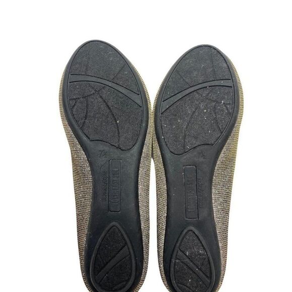 LOWER‎ EAST SIDE  Gold Silp On Flats Shoes 7.5 - Picture 3 of 5